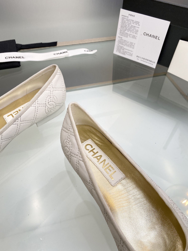 Chanel Flat Shoes